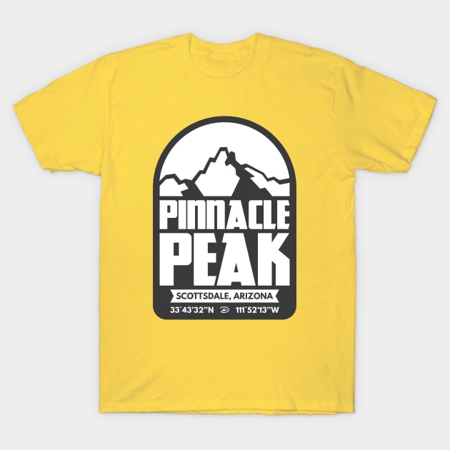 Pinnacle Peak (Sunset) T-Shirt by dhartist